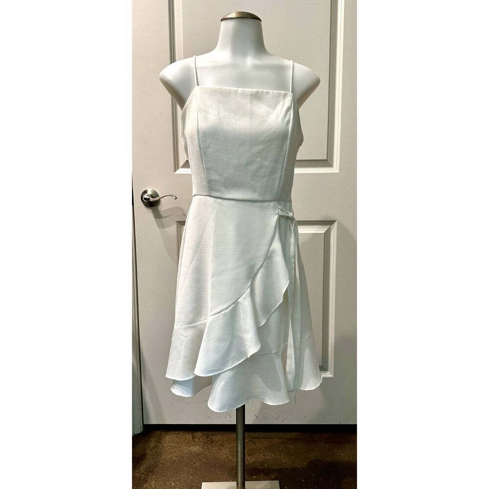 Altar'd State White Dawson Dress - Medium
